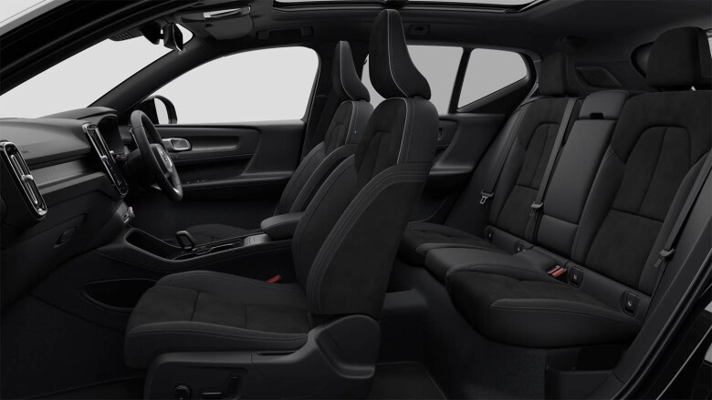 Volvo EX40 185kW Ext Range Ultra Black Edition 82kWh 5dr Auto Electric Estate